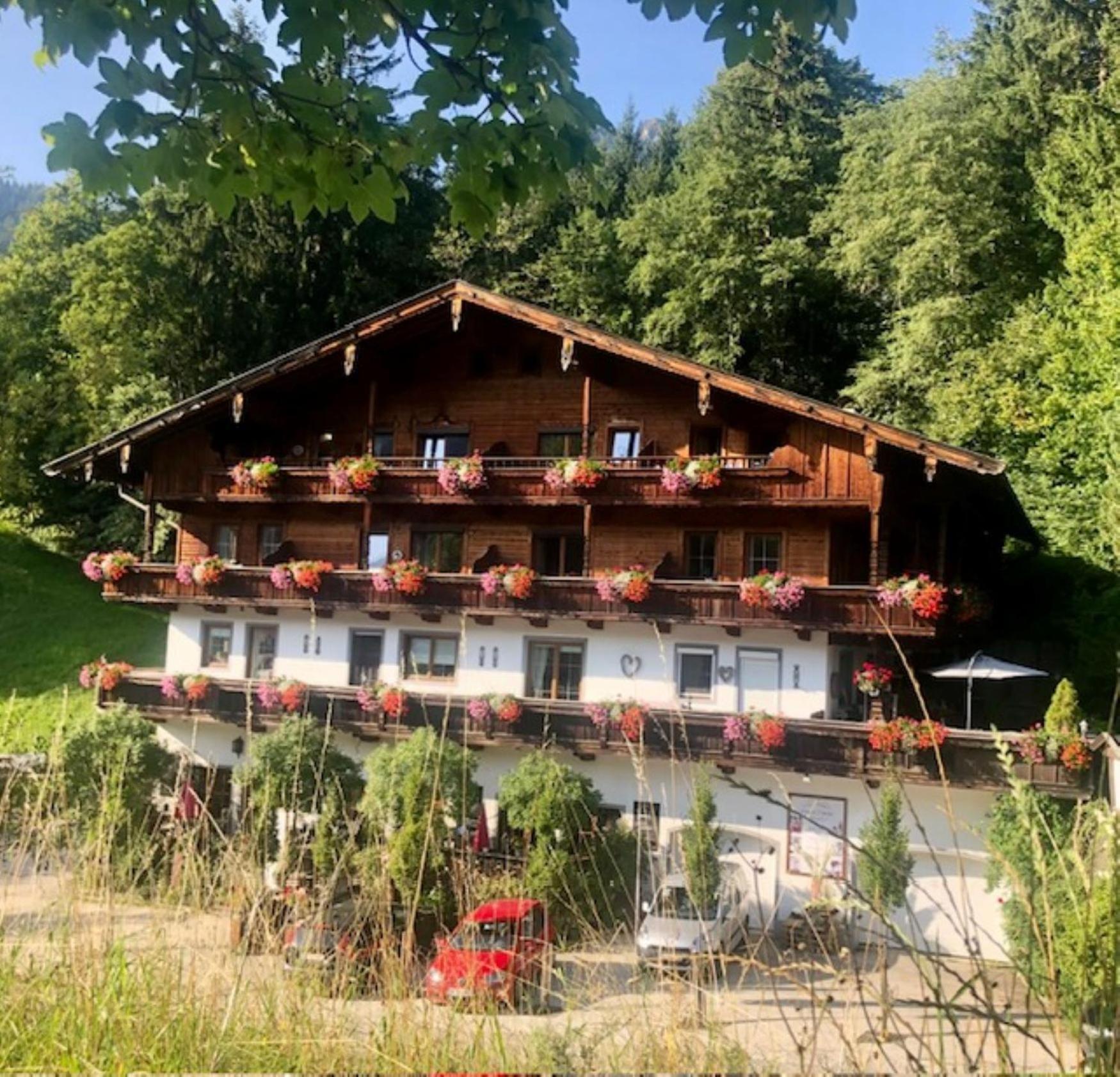 Appartements Im Weiherhof, Alpbach Eksteriør billede