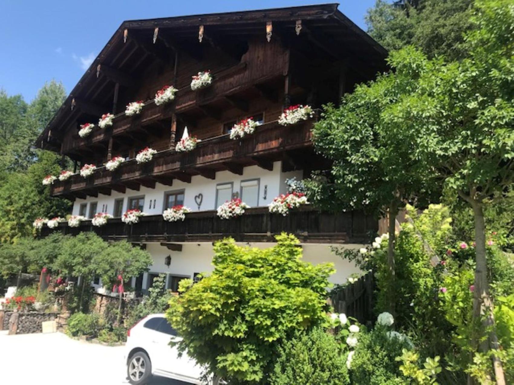 Appartements Im Weiherhof, Alpbach Eksteriør billede